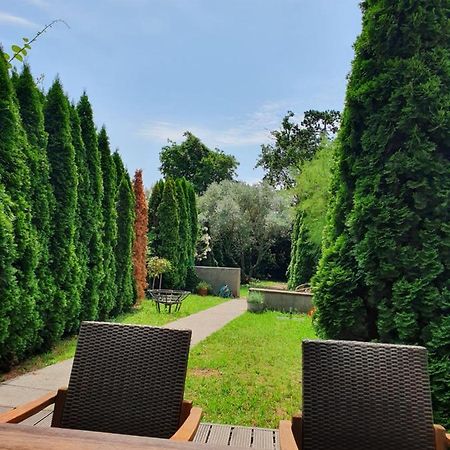 Cypress Garden Leilighet Portorož Eksteriør bilde