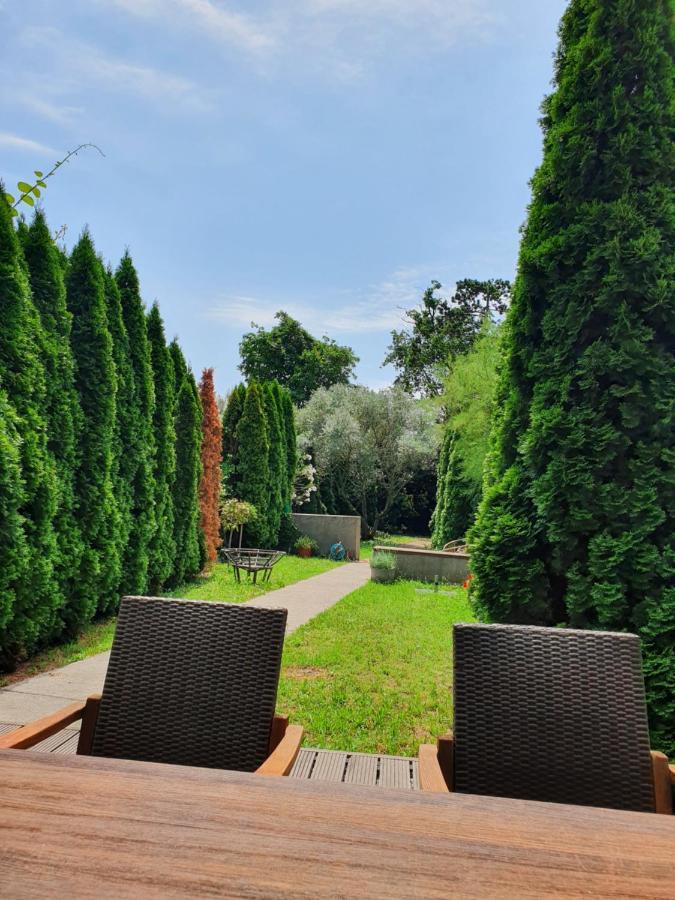 Cypress Garden Leilighet Portorož Eksteriør bilde