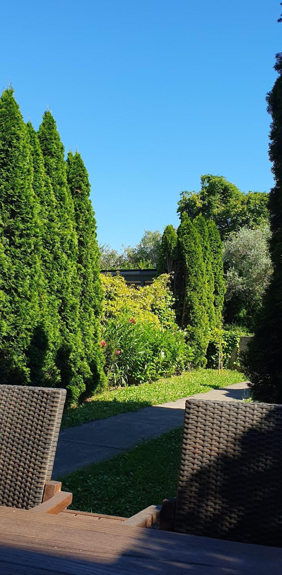 Cypress Garden Leilighet Portorož Eksteriør bilde
