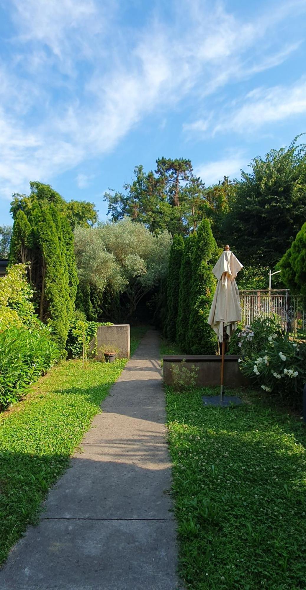 Cypress Garden Leilighet Portorož Eksteriør bilde